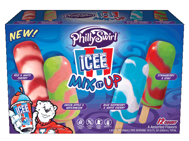 Allergence By Phillyswirl Icee Mixitup Red And White Cherry Green Apple 1632