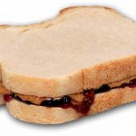 Peanut Butter ALTERNATIVE and Jelly Sandwich