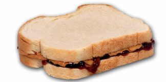 Peanut Butter ALTERNATIVE and Jelly Sandwich