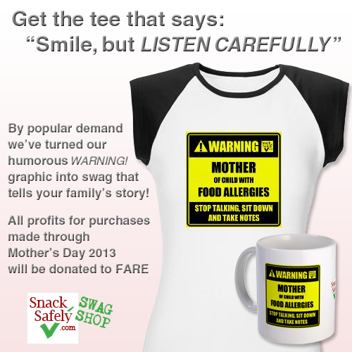 Get the Swag for Mother's Day and FARE Gets the Profit!