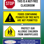 Nut Free Classroom Flyer