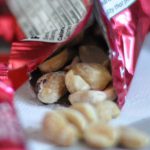 peanuts on plane