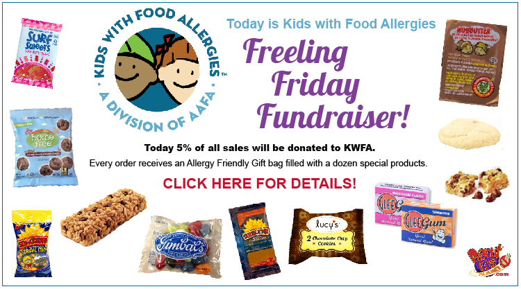 Today Only: Freeling Friday Fundraiser | SnackSafely.com