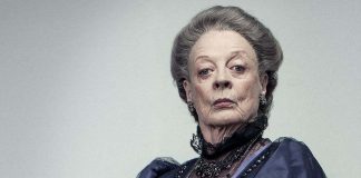 Maggie Smith as Violet Crawley