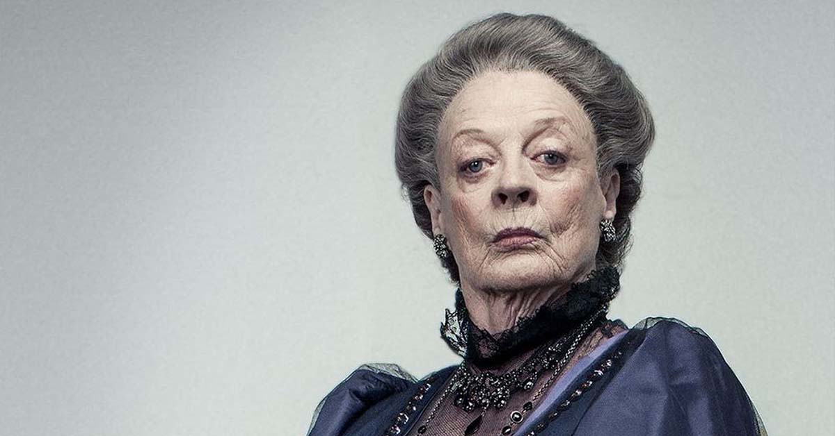 Maggie Smith as Violet Crawley