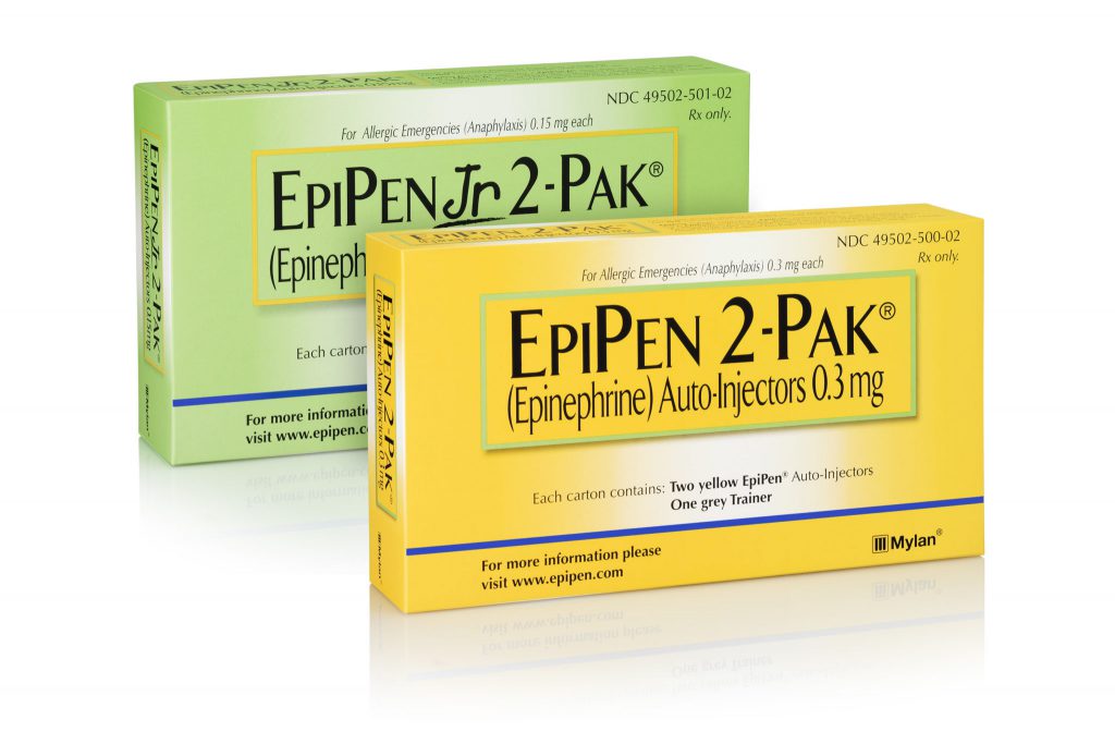 Mylan Confirms Availability of EpiPen in Wake of AuviQ Recall