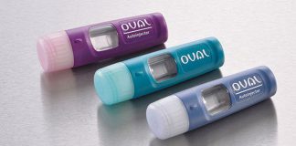 Oval Auto-Injector