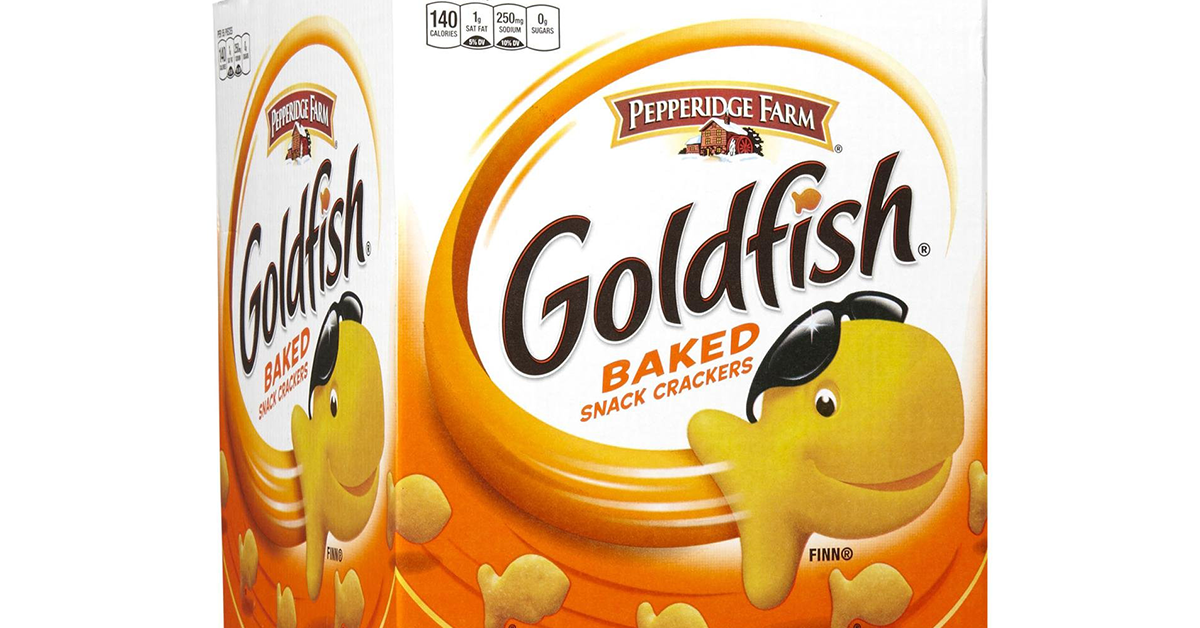 goldfish snack logo