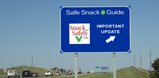 Update to Safe Snack Guide and Allergence