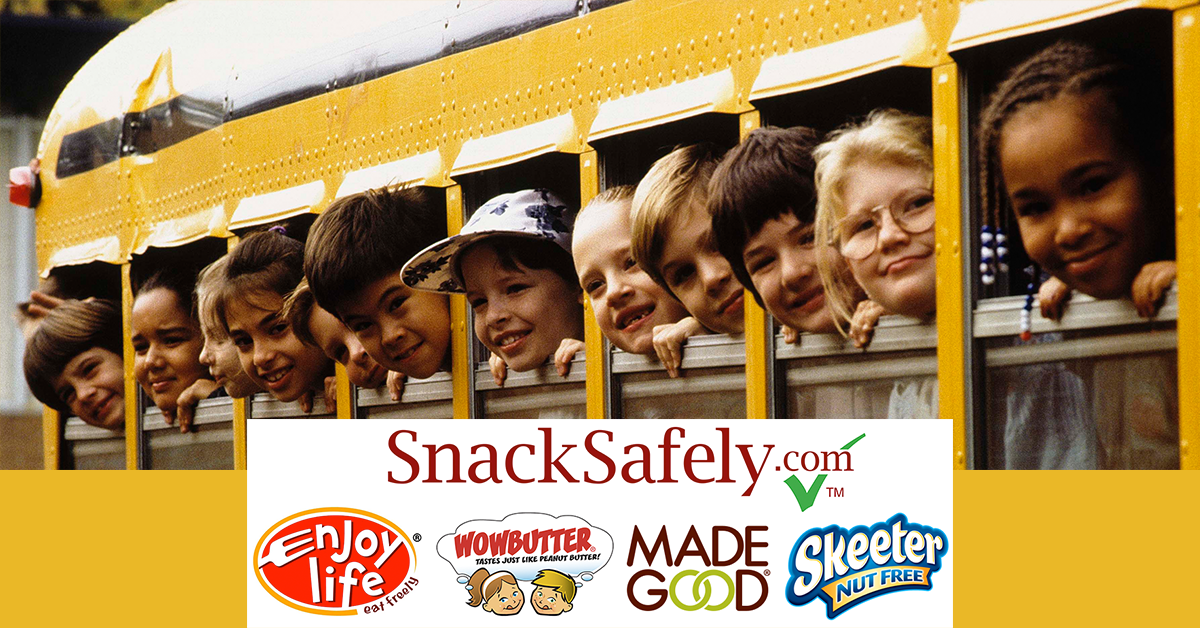 SnackSafely.com School Sample and Offer Program