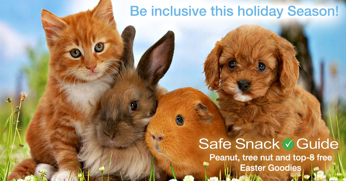 Safe Snack Guide Easter Edition!
