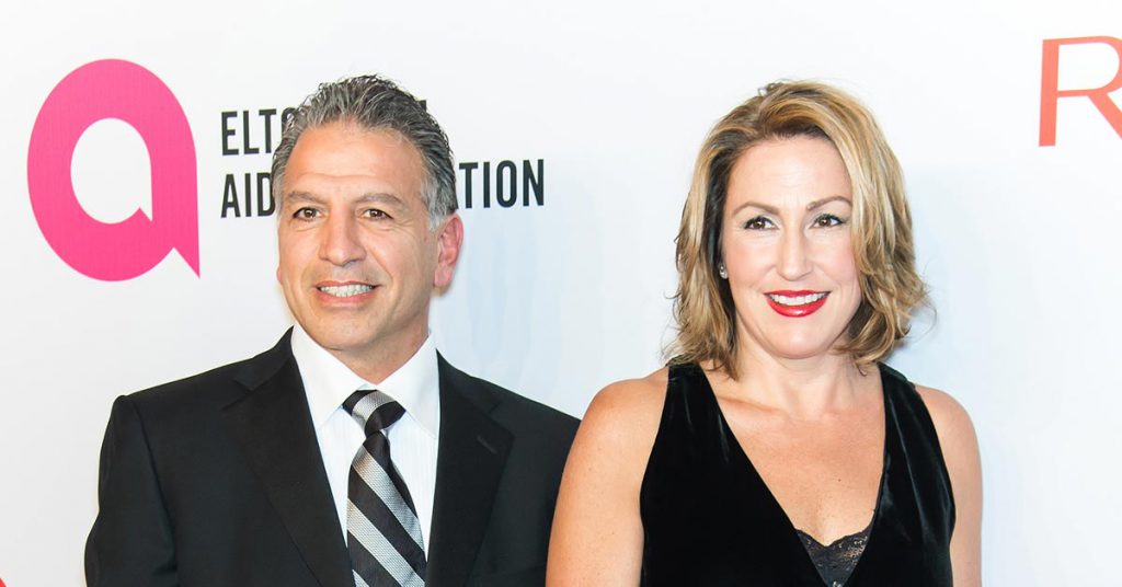 Mylan Chairman Robert Coury and CEO Heather Bresch