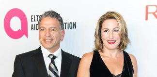 Mylan Chairman Robert Coury and CEO Heather Bresch