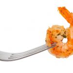 Shrimp on Fork