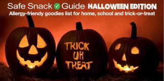 The Safe Snack Guide Halloween Edition!