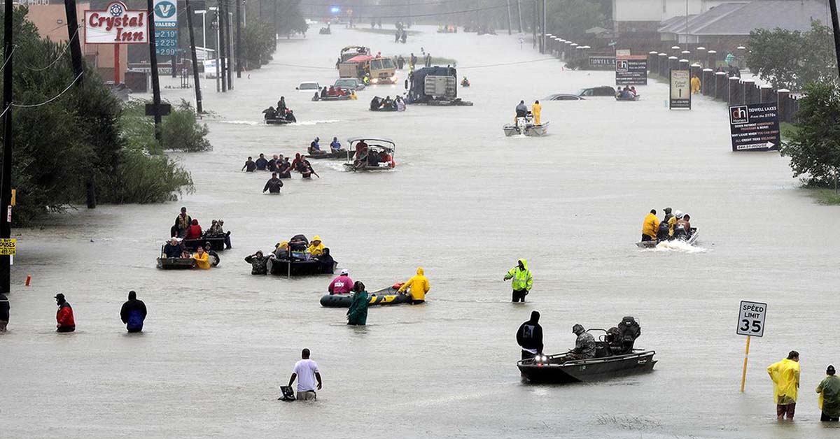 Hurricane Harvey Rescue