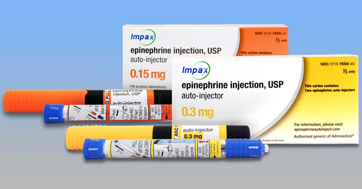 Marketer of Generic Epinephrine AutoInjector to be Acquired