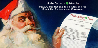 The Holiday Edition of the Safe Snack Guide