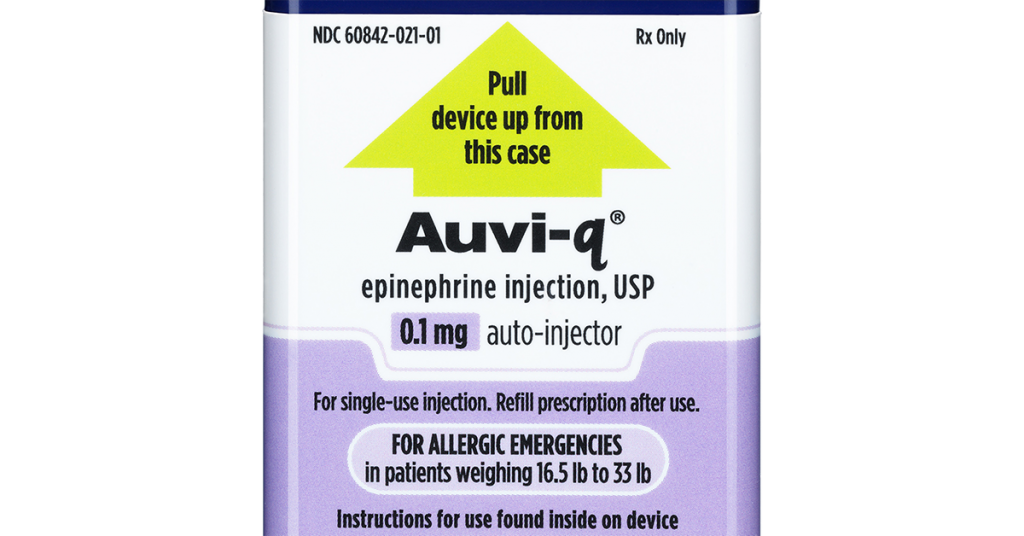 kaléo Announces First and Only FDAApproved Epinephrine AutoInjector