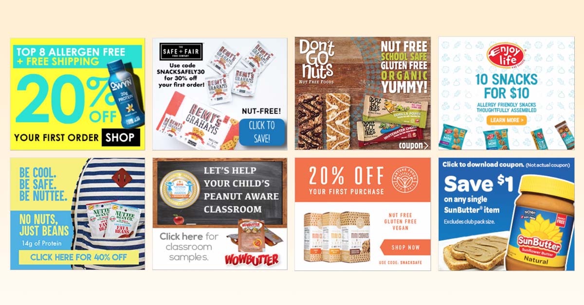 Coupons Page: Huge Discounts on Your Favorite Free-From Products