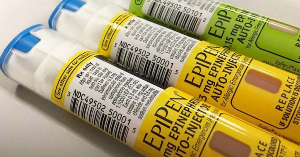 Pfizer Issues Statement Extending the Expiration Date for Select Lots of EpiPen