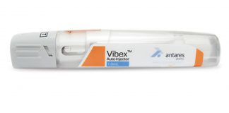 Vibex Auto-Injector from Teva partner Antares