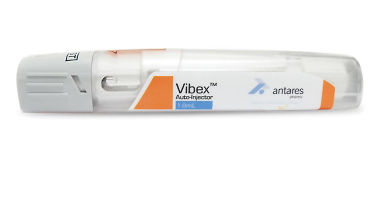 Vibex Auto-Injector from Teva partner Antares