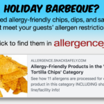 Newsletter Allergence BBQ Ad