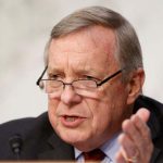 US Senator Dick Durbin