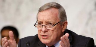 US Senator Dick Durbin