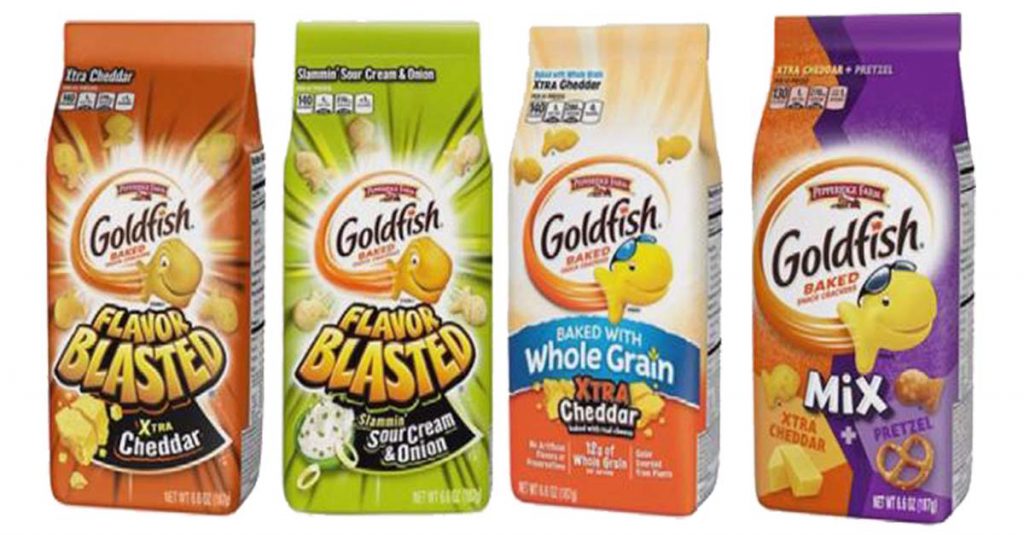 Advisory Pepperidge Farm Issues Goldfish Recall