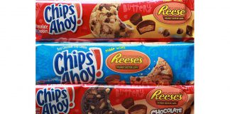 Chips Ahoy Packaging