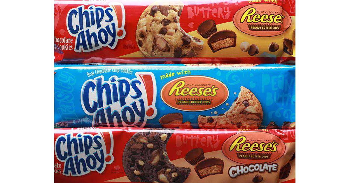 Chips Ahoy Packaging