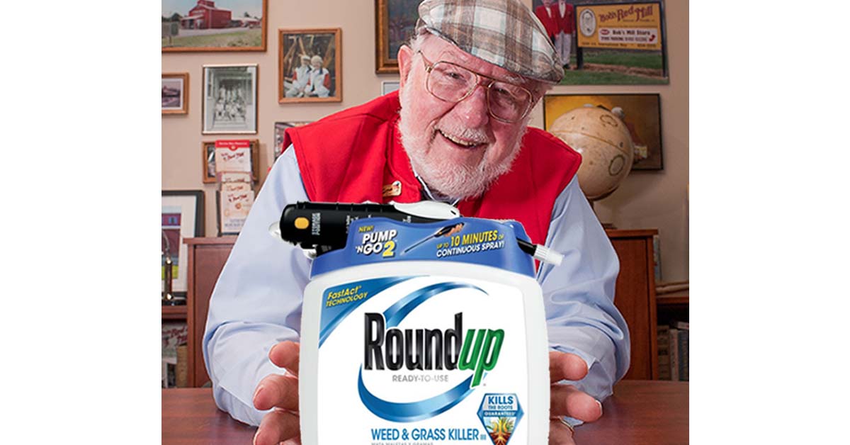 Parody of Bob with RoundUp