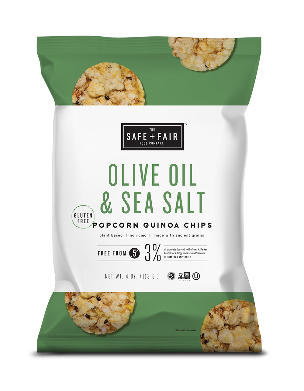 Olive Oil & Sea Salt