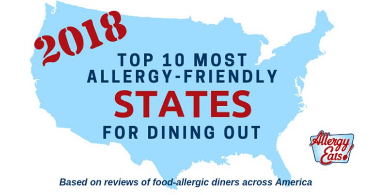 AllergyEats Announces Best States For Allergy-Friendly Dining ...