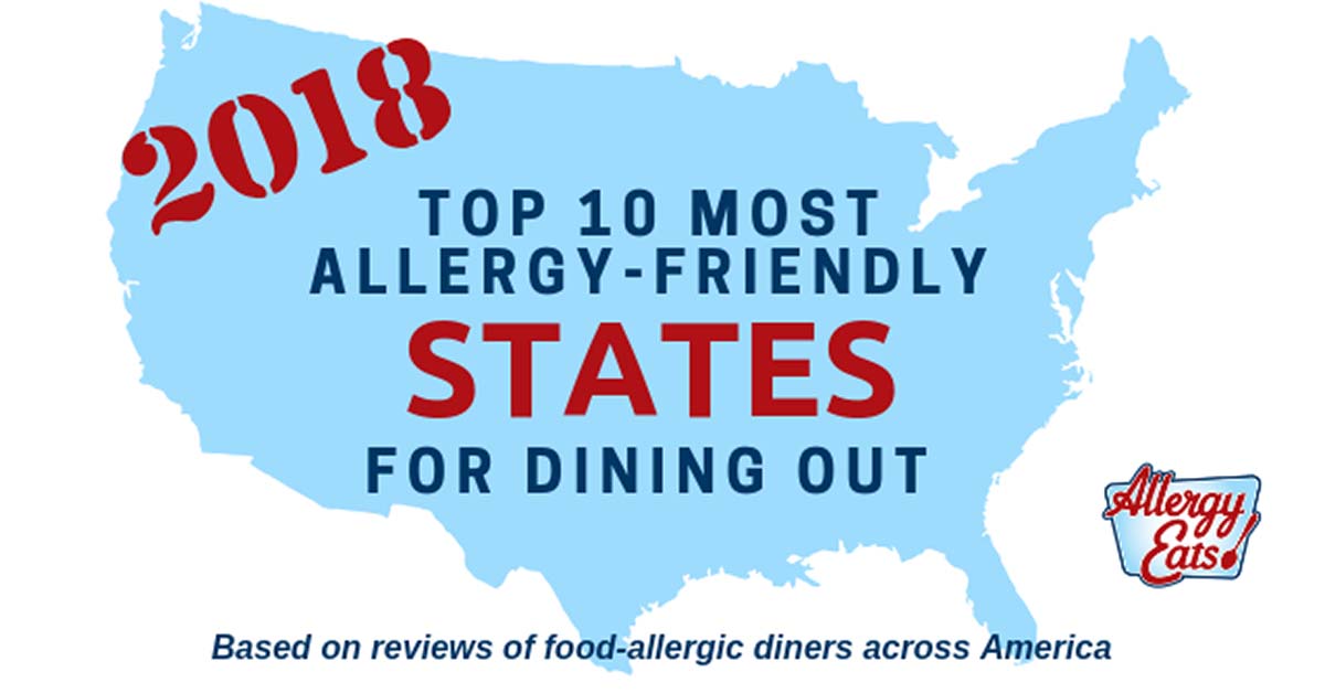 Allergy Eats Top States