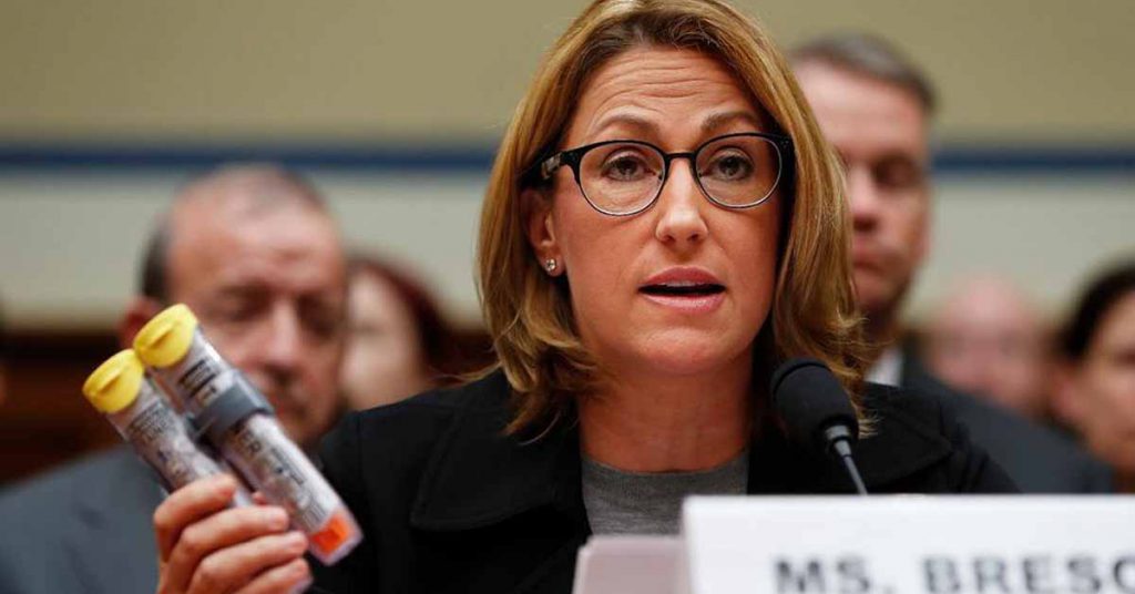 Heather Bresch Testifying Before House Oversight Committee