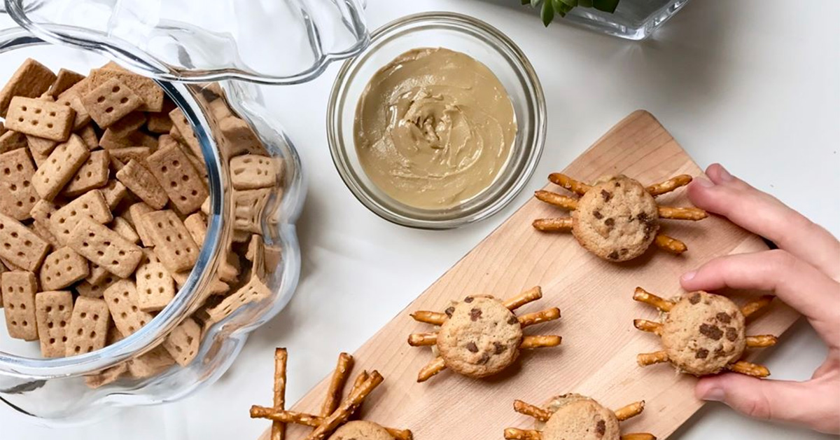 Cookie spiders!