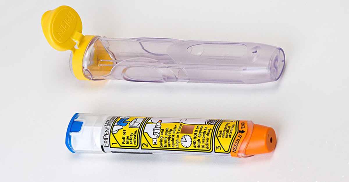 EpiPen and Carrier
