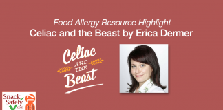 Celiac and the Beast by Erica Dermer