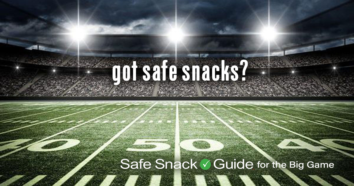 Got Safe Snacks?