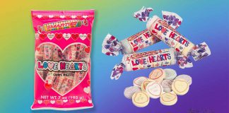 Smarties Love Hearts