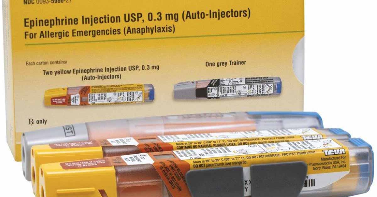 Teva's EpiPen Generic in Short Supply as US Launch Stalls