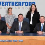 Weatherford TX ISD Board of Trustees