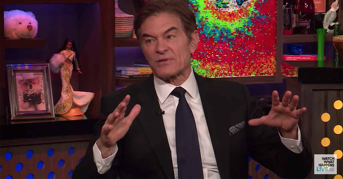 Dr Oz on 'What What Happens Now'