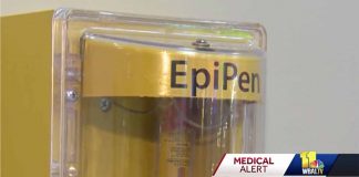 EpiPen Station