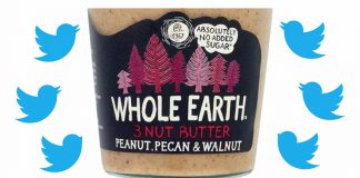 Whole Earth 3 Nut Butter