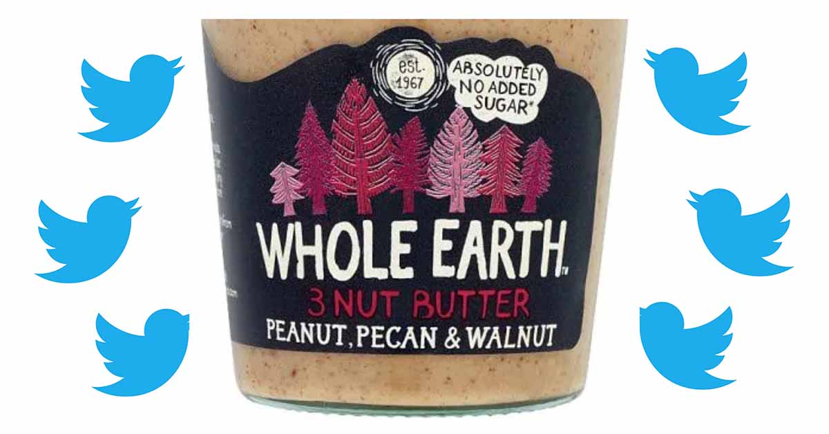 Whole Earth 3 Nut Butter