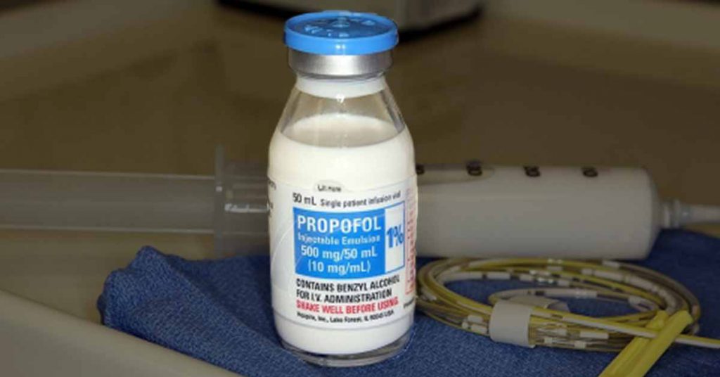 Study Propofol Use in Children with Allergies to Egg, Peanuts, Soy and